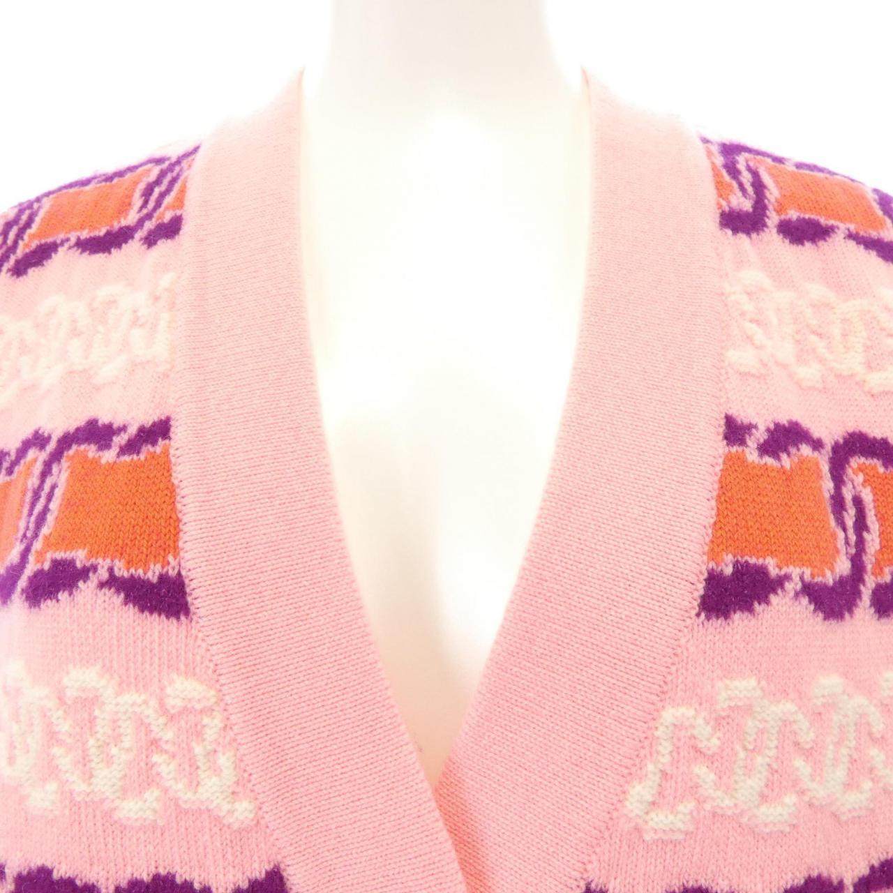 シャネル カシミヤカーディガン