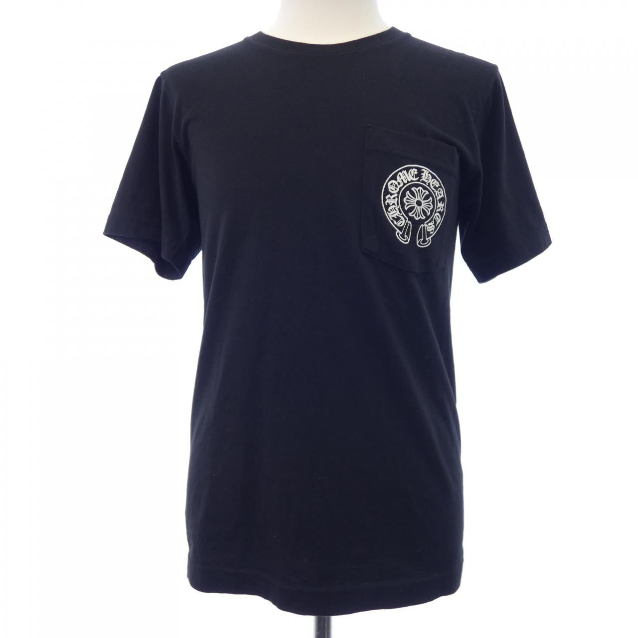 クロムハーツ ホースシュー Fack You コットンTシャツ