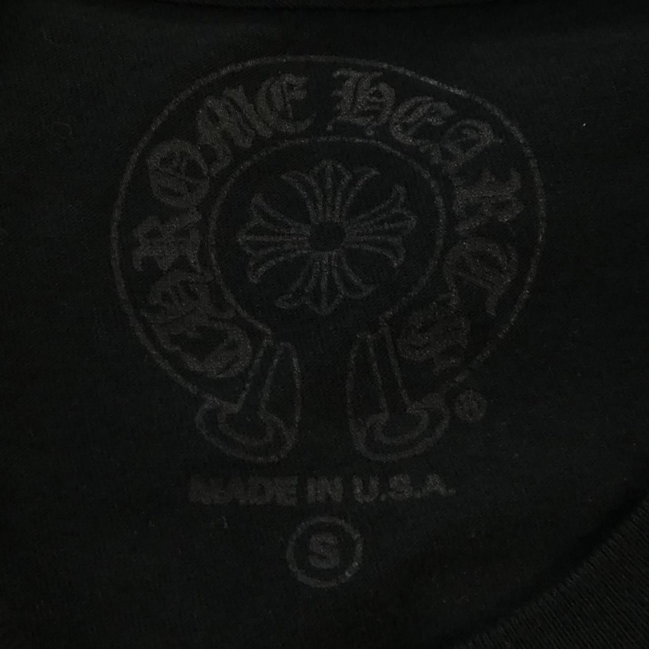 クロムハーツ ホースシュー Fack You コットンTシャツ