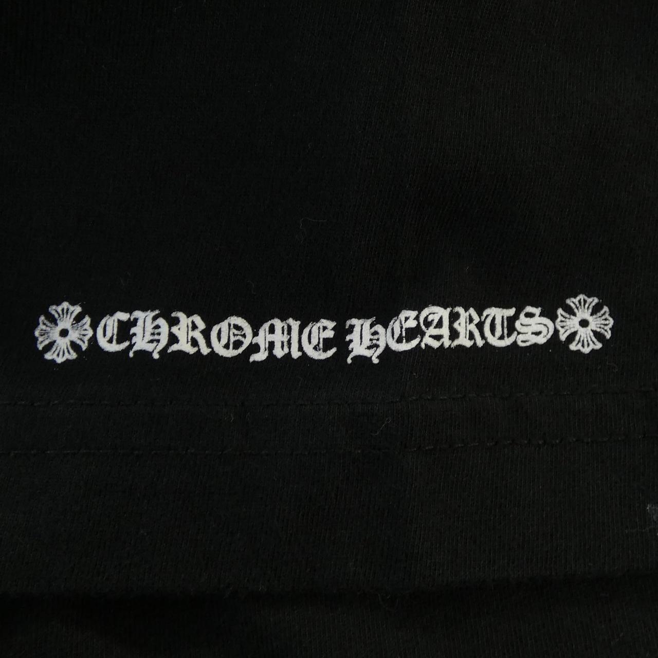 クロムハーツ ホースシュー Fack You コットンTシャツ