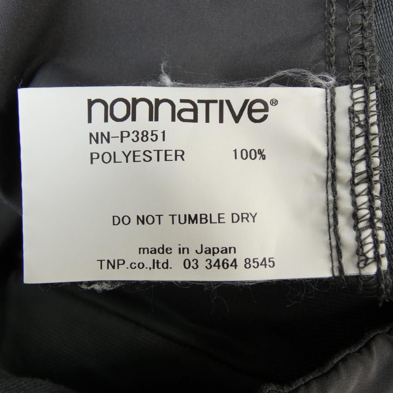 ノンネイティブGRAMICCIパンツ