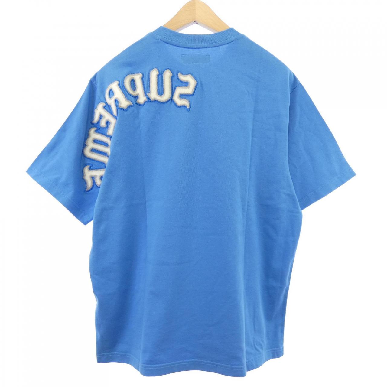 シュプリーム Brushed Arc S S Top コットンTシャツ