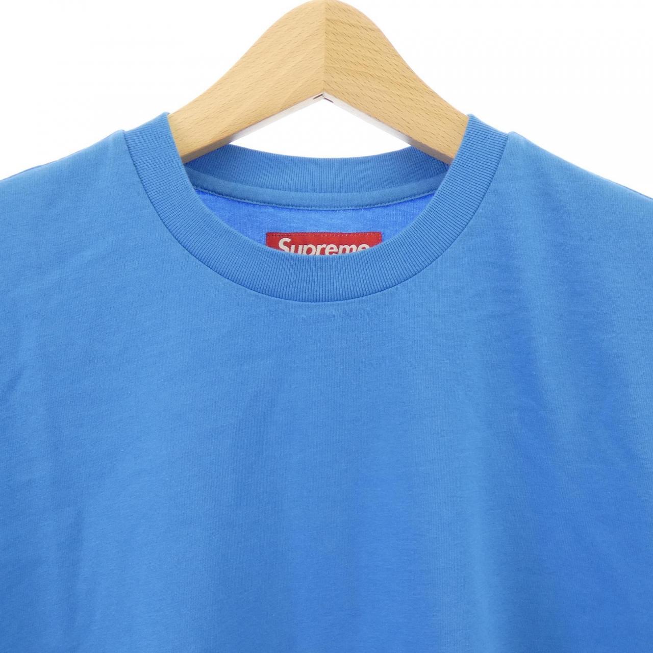 シュプリーム Brushed Arc S S Top コットンTシャツ
