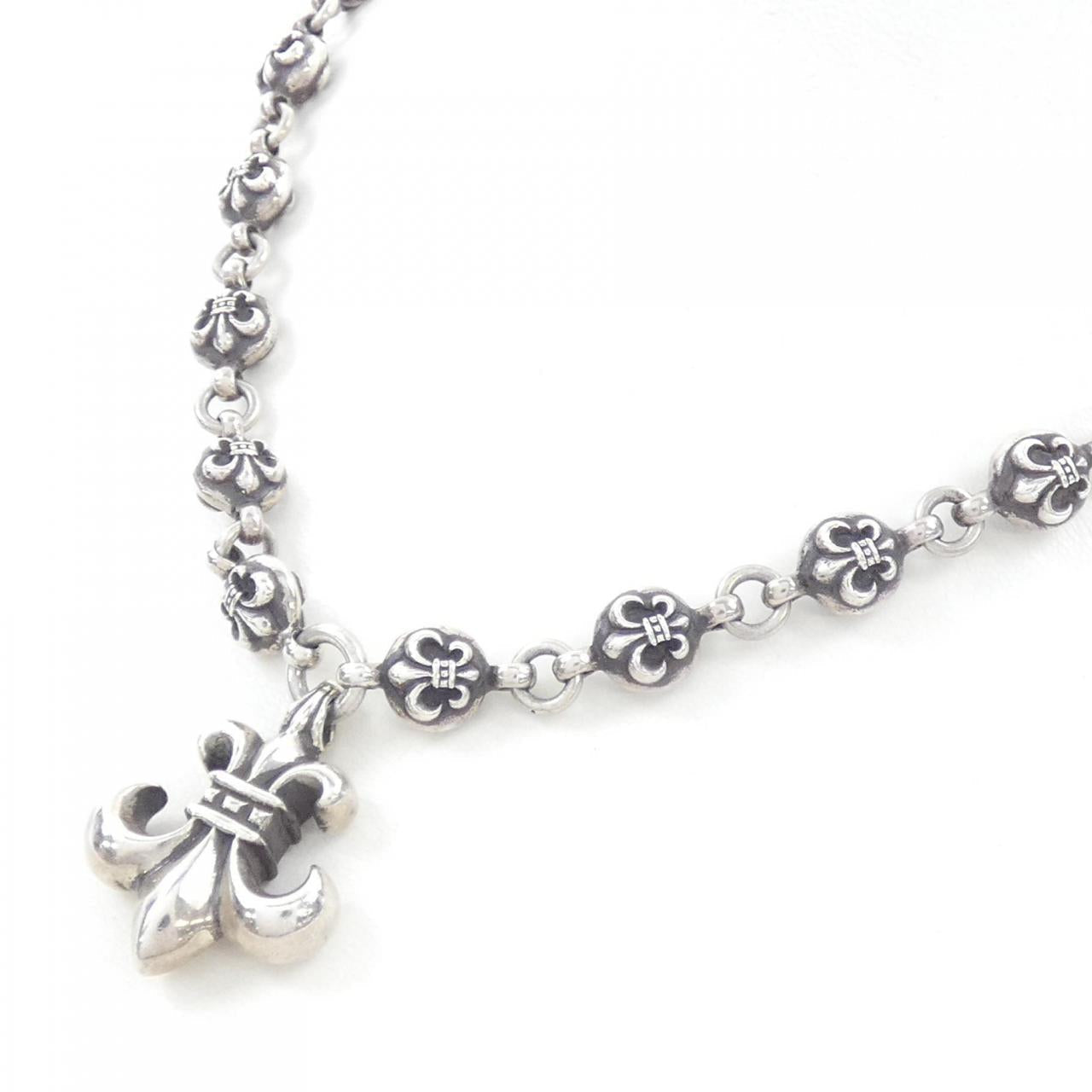 クロムハーツ 1B 20 BS FLEUR 925 ネックレス