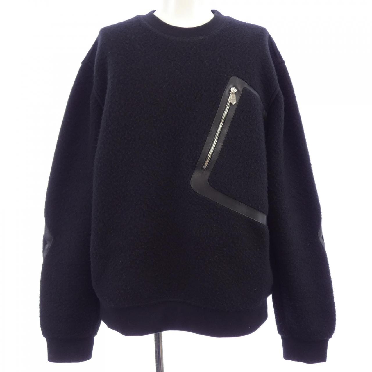 エルメス カシミヤ混トップス