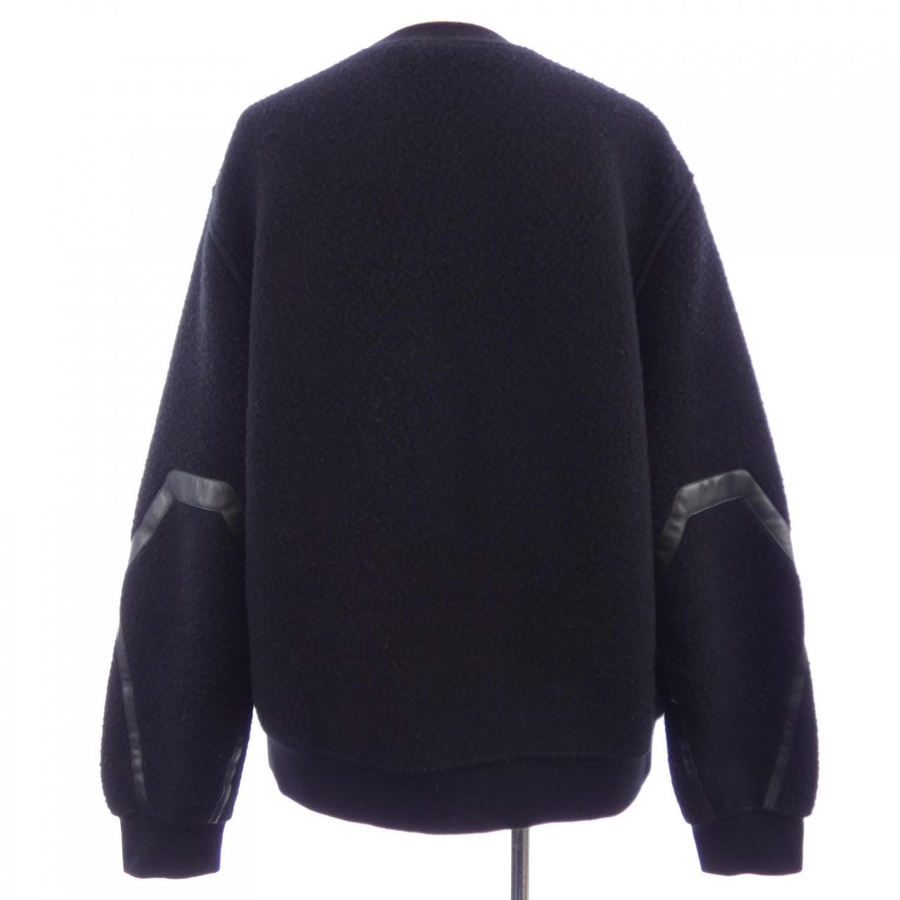 エルメス カシミヤ混トップス