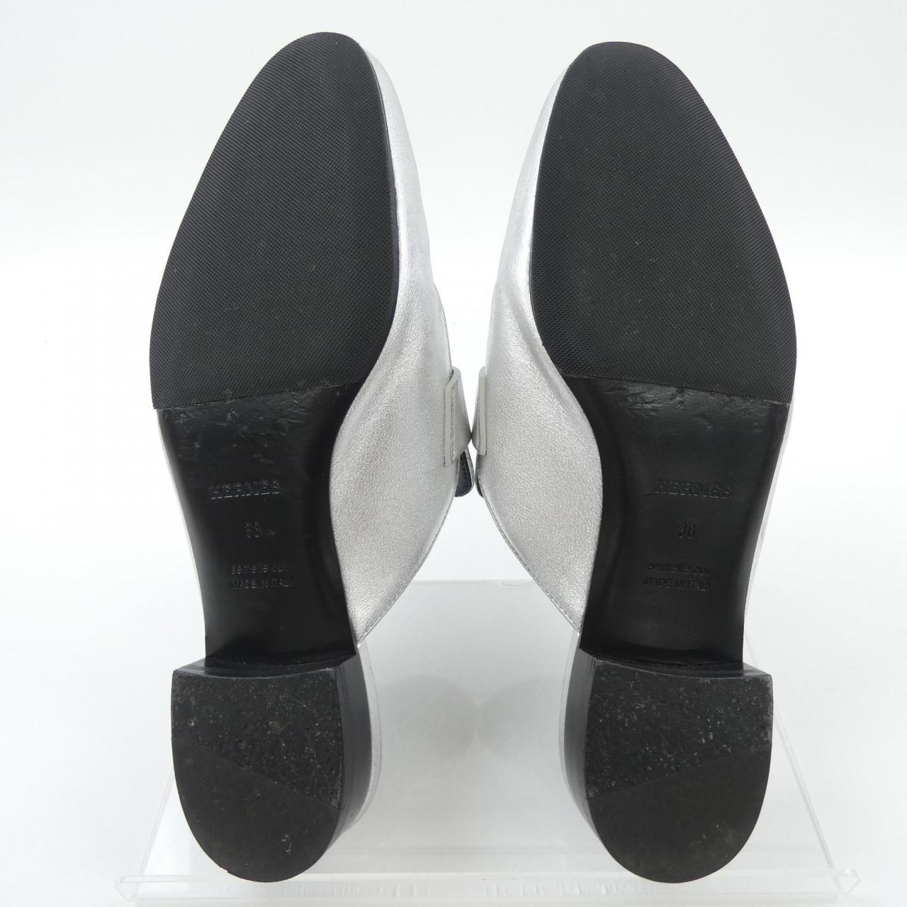 エルメス トロカデロ レザーサンダル
