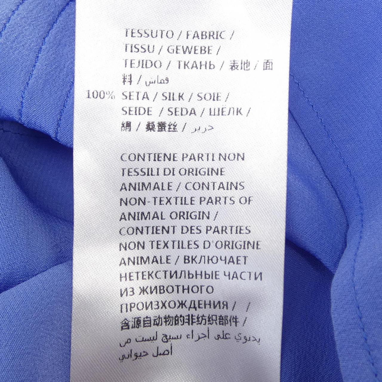 グッチ シルクシャツ
