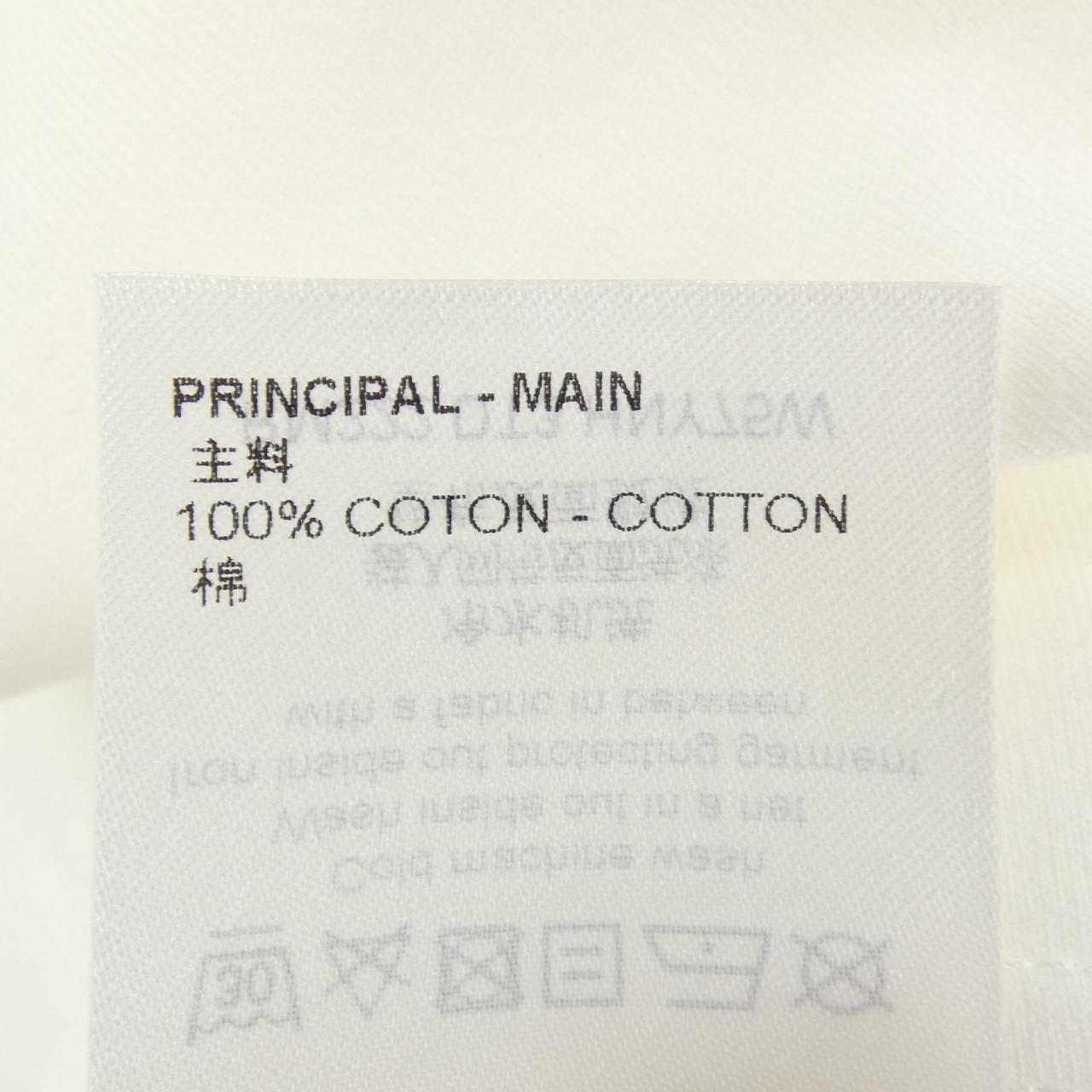 ルイヴィトン コットンプリントTシャツ