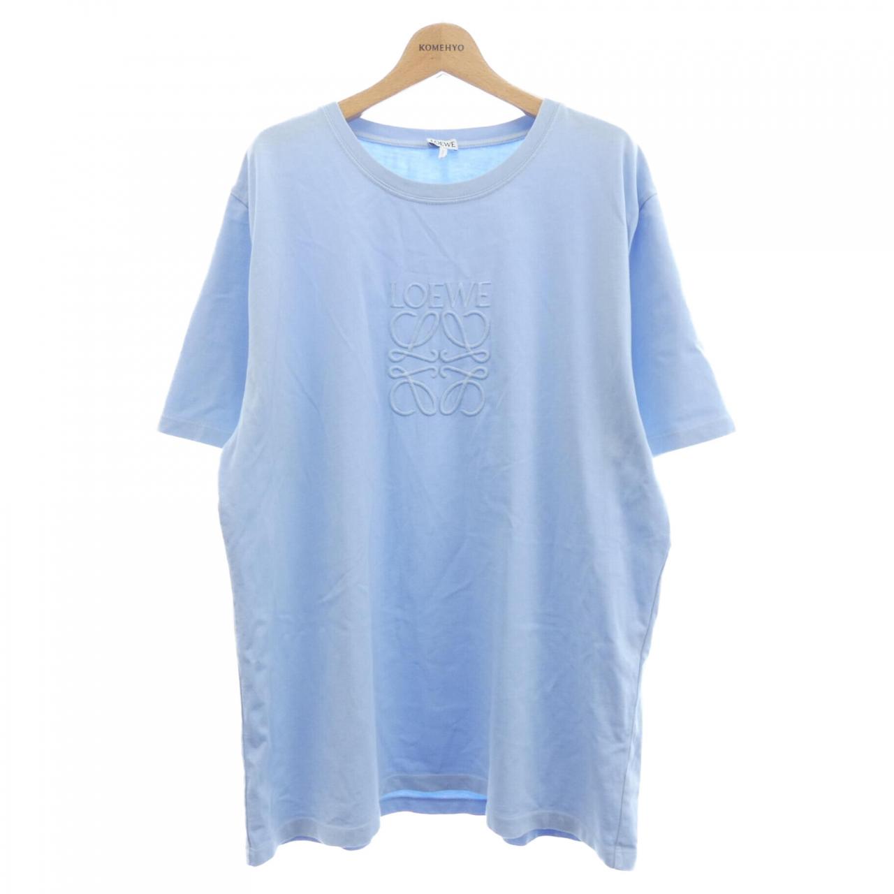 ロエベ アナグラム コットンTシャツ