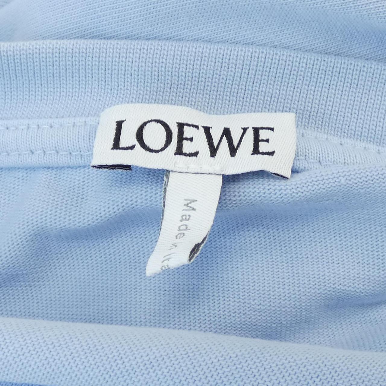 ロエベ アナグラム コットンTシャツ