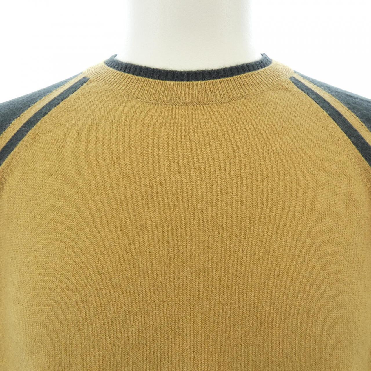 エルメス カシミヤ混ニット