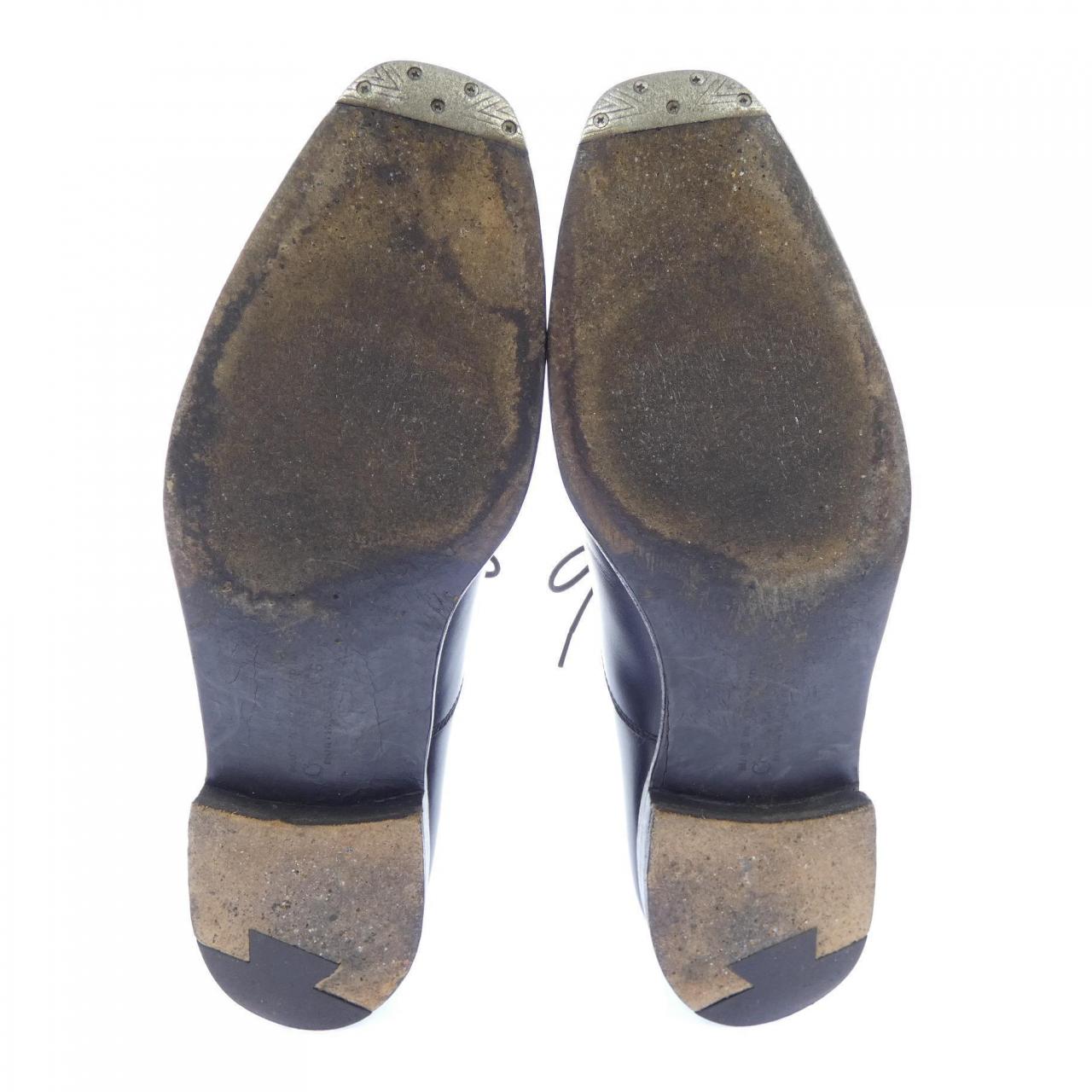 クロケットアンドジョーンズ AUDLEY レザーシューズ