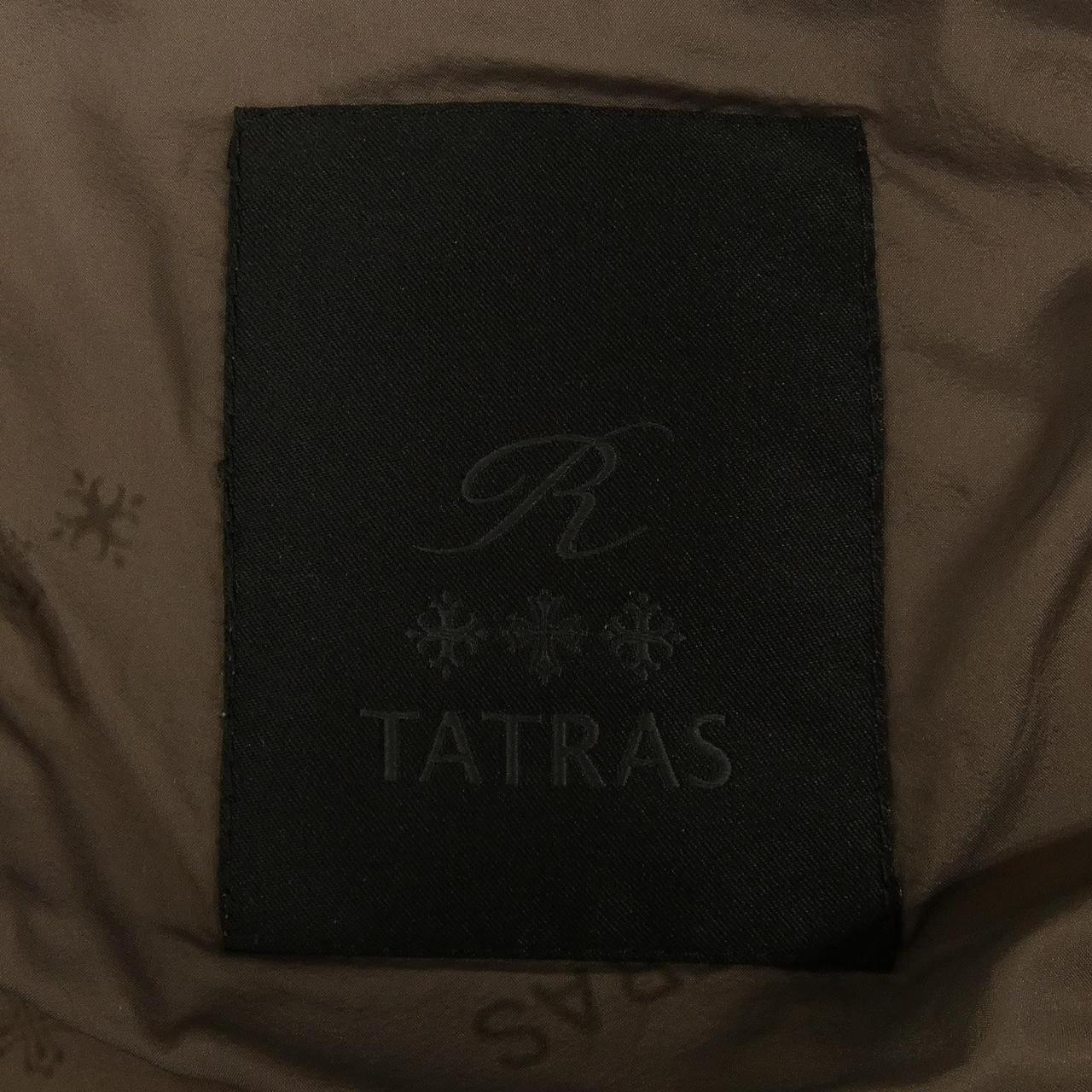 タトラス CIMA ラクーンファー ダウンコート