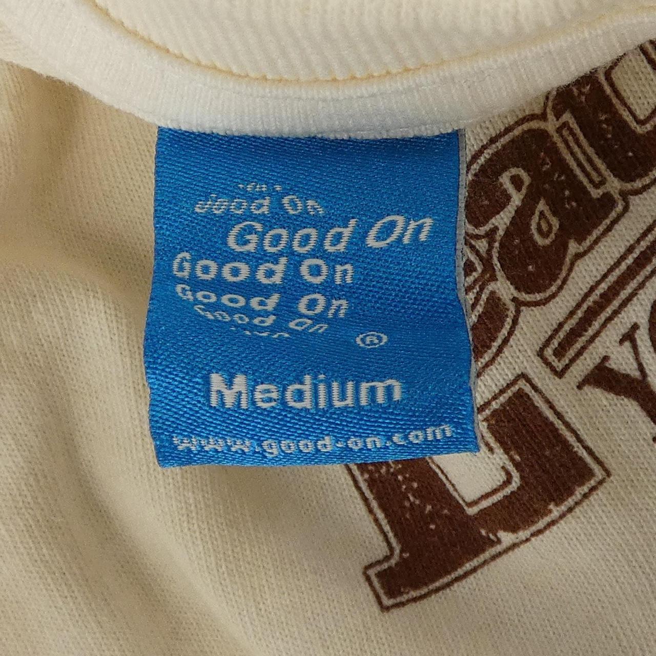 ショット コットンTシャツ