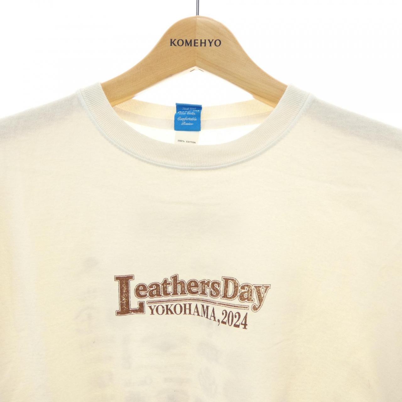 ショット コットンTシャツ