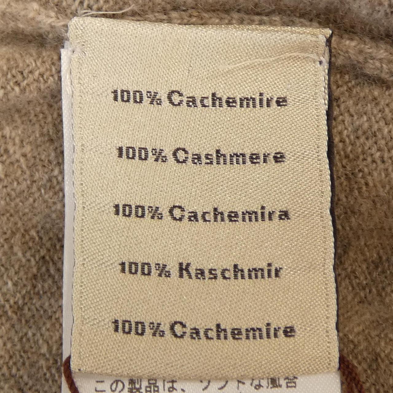エルメス カザックオンブレ カシミヤ ニット