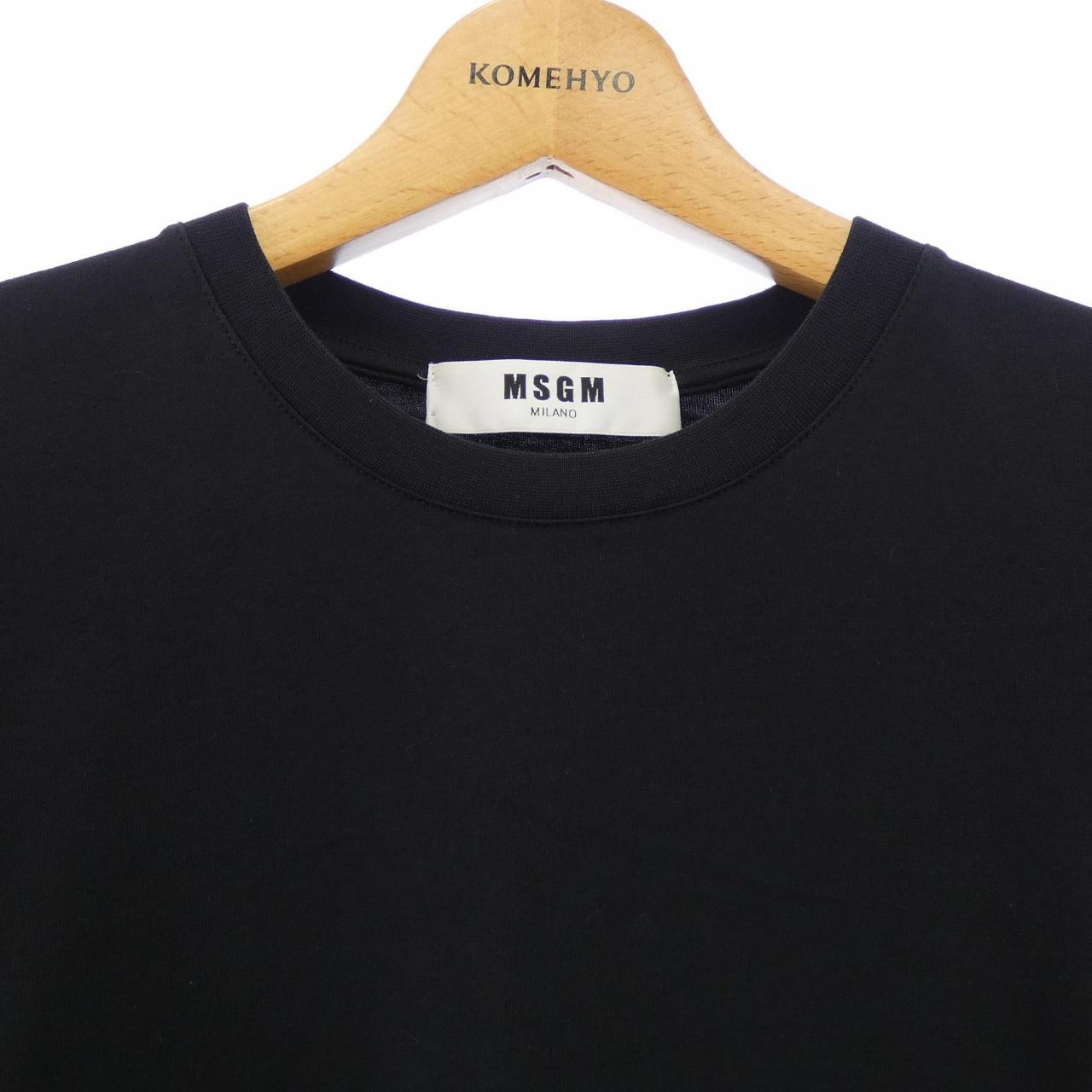 エムエスジーエム コットンTシャツ