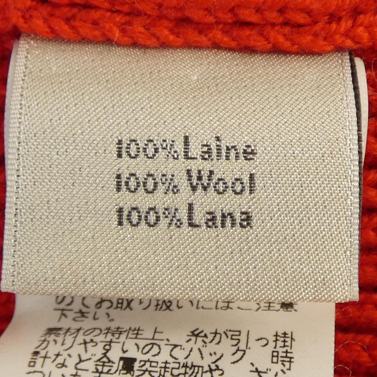 エルメス ウールニット