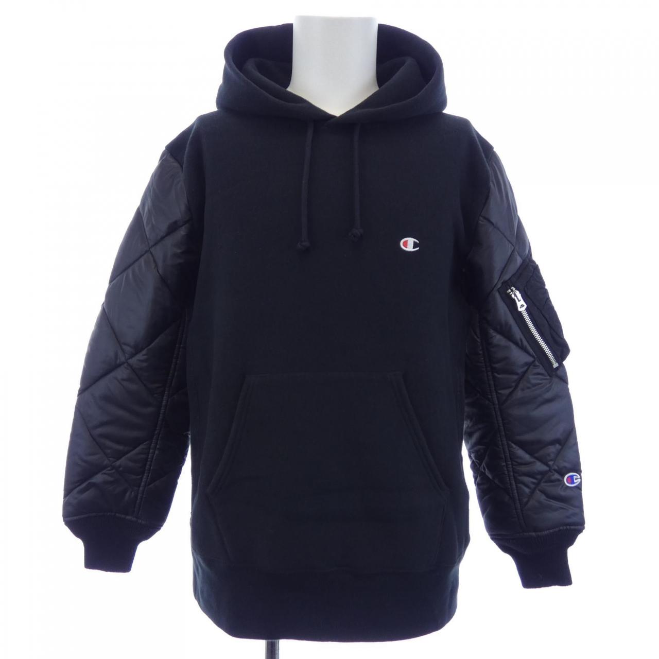 アイジュンヤワタナベ CHAMPION パーカー