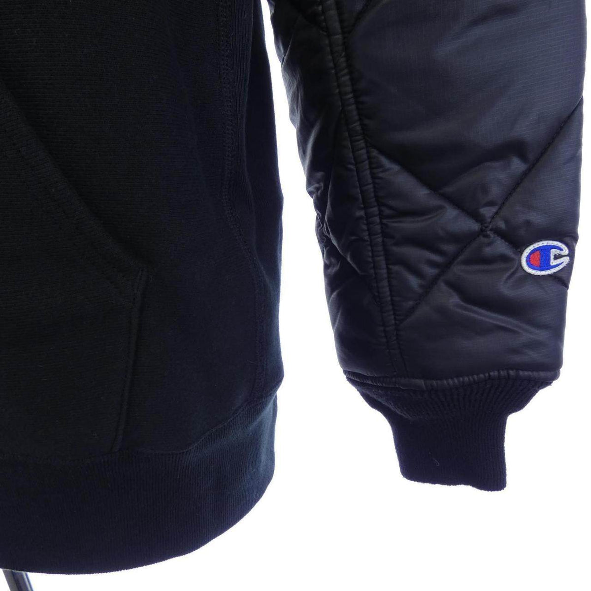 アイジュンヤワタナベ Champion コットンパーカー