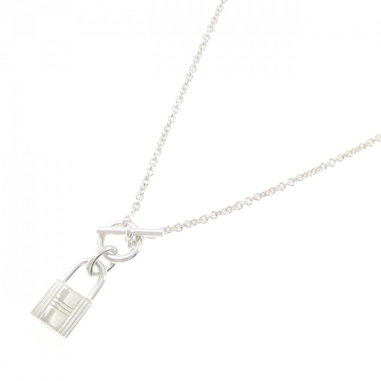 エルメス アミュレットカデナ 925シルバー ネックレス