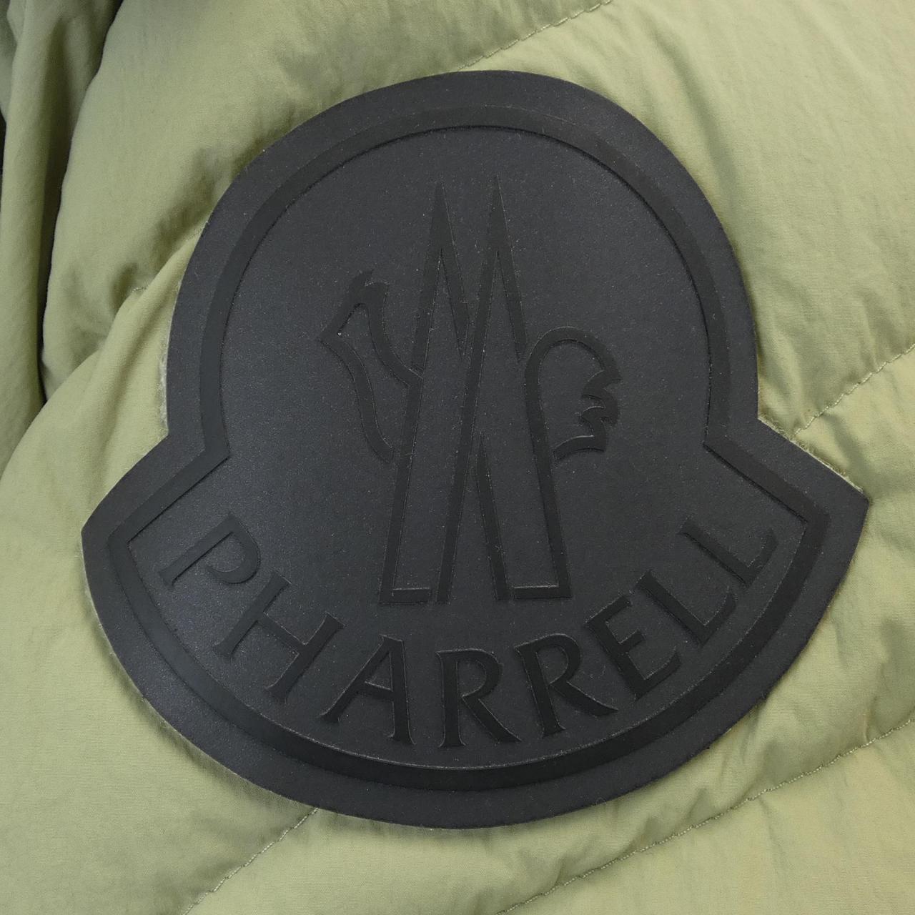 モンクレールジーニアス PHARRELL WILLIAMS CHESTNUT ダウンジャケット