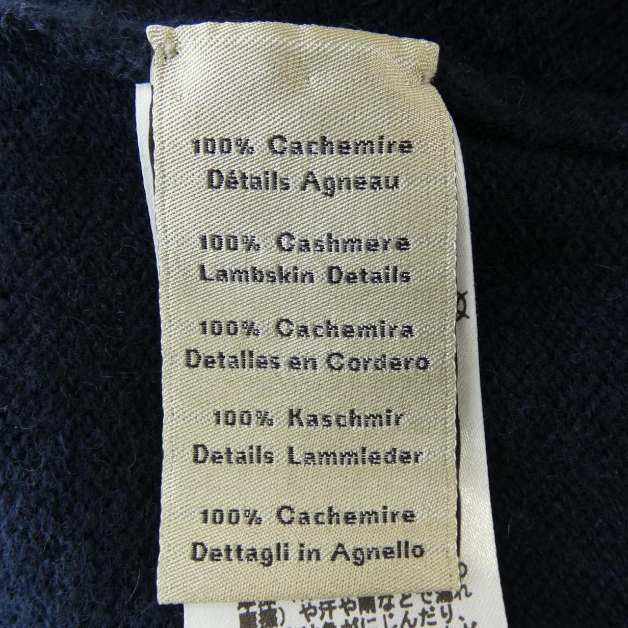 エルメス カシミヤニット