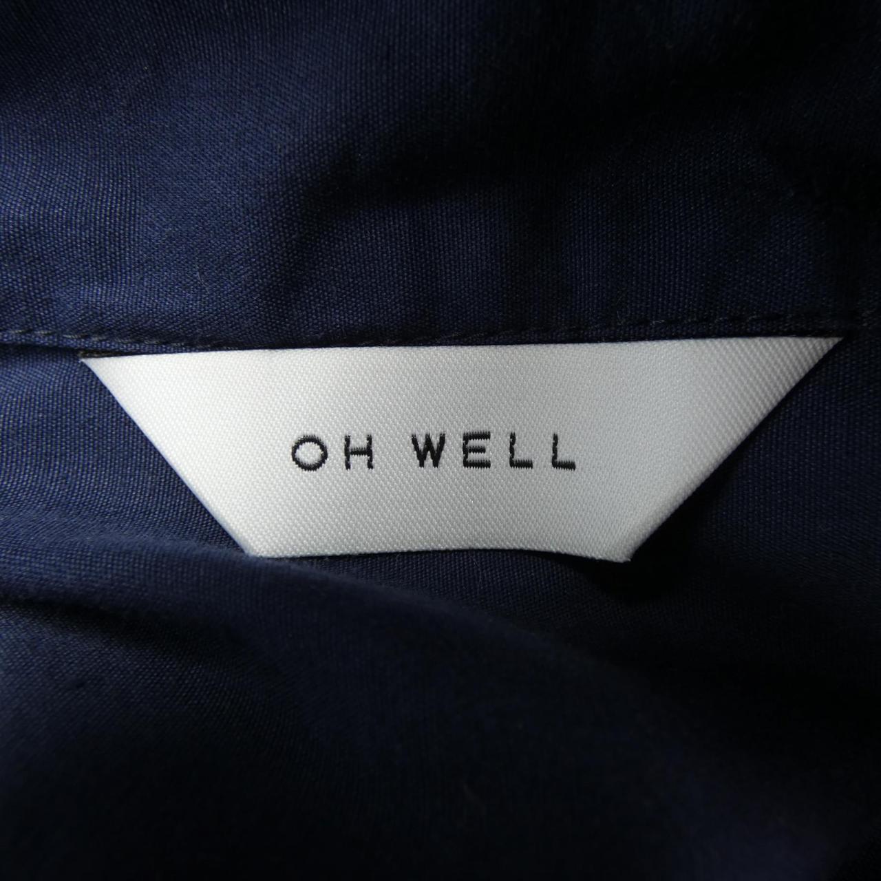 OH WELL シャツ
