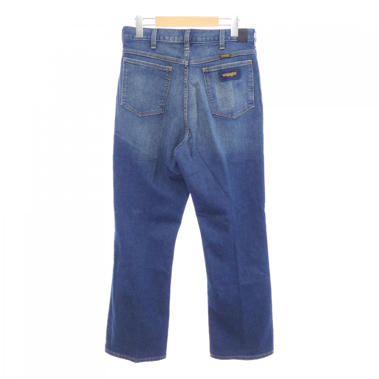 エヌハリウッド WRANGLER ジーンズ