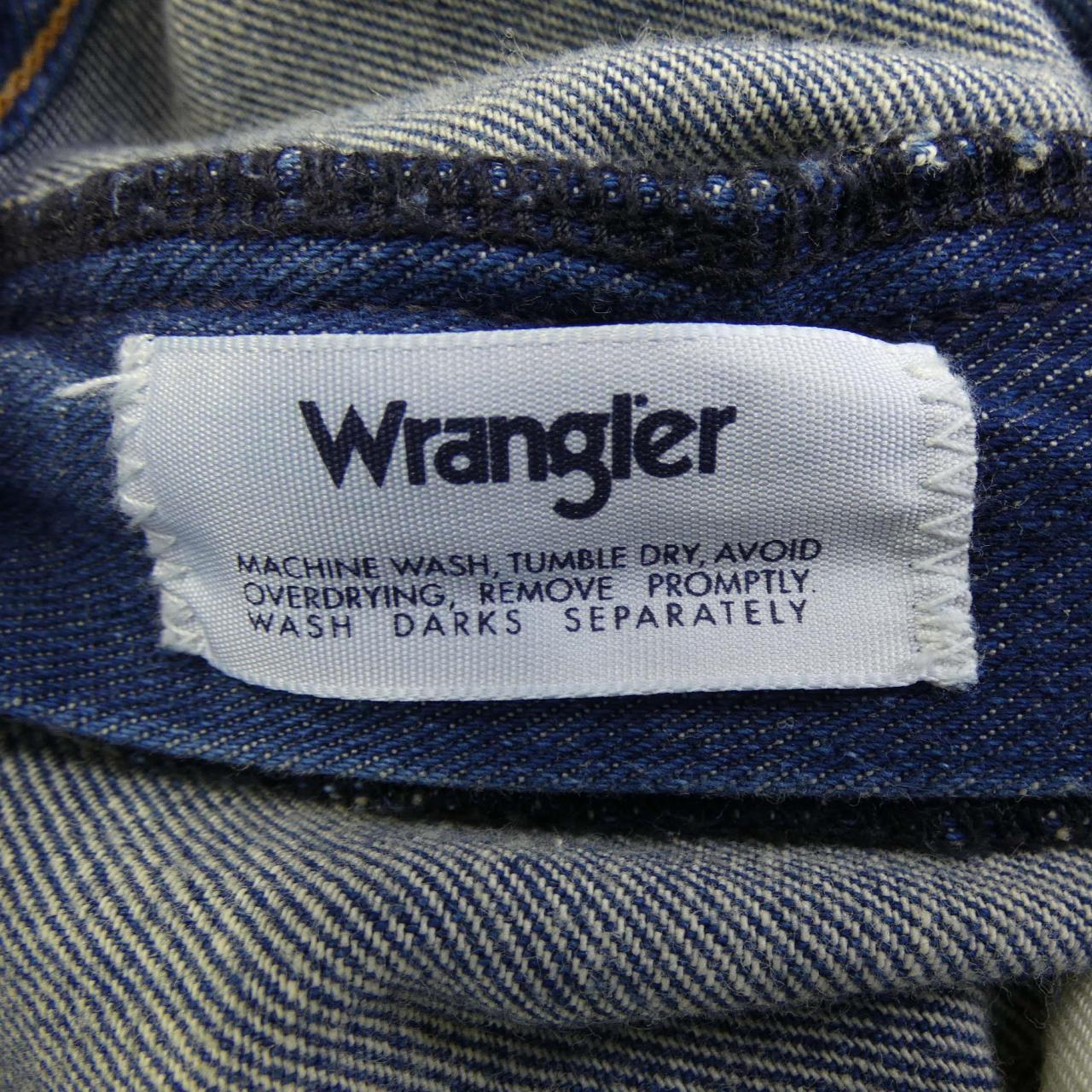 エヌハリウッド WRANGLER ジーンズ