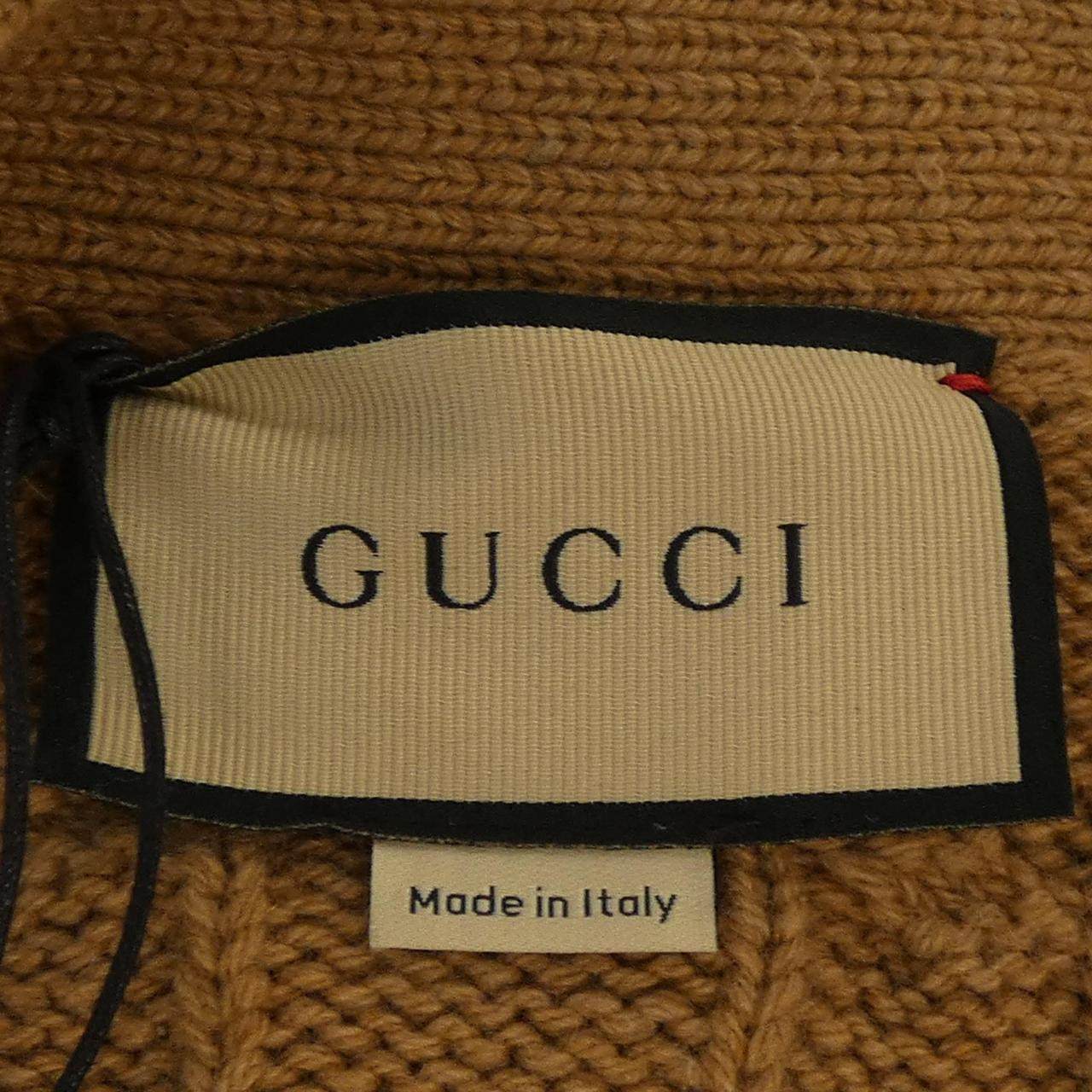 グッチ カシミヤカーディガン