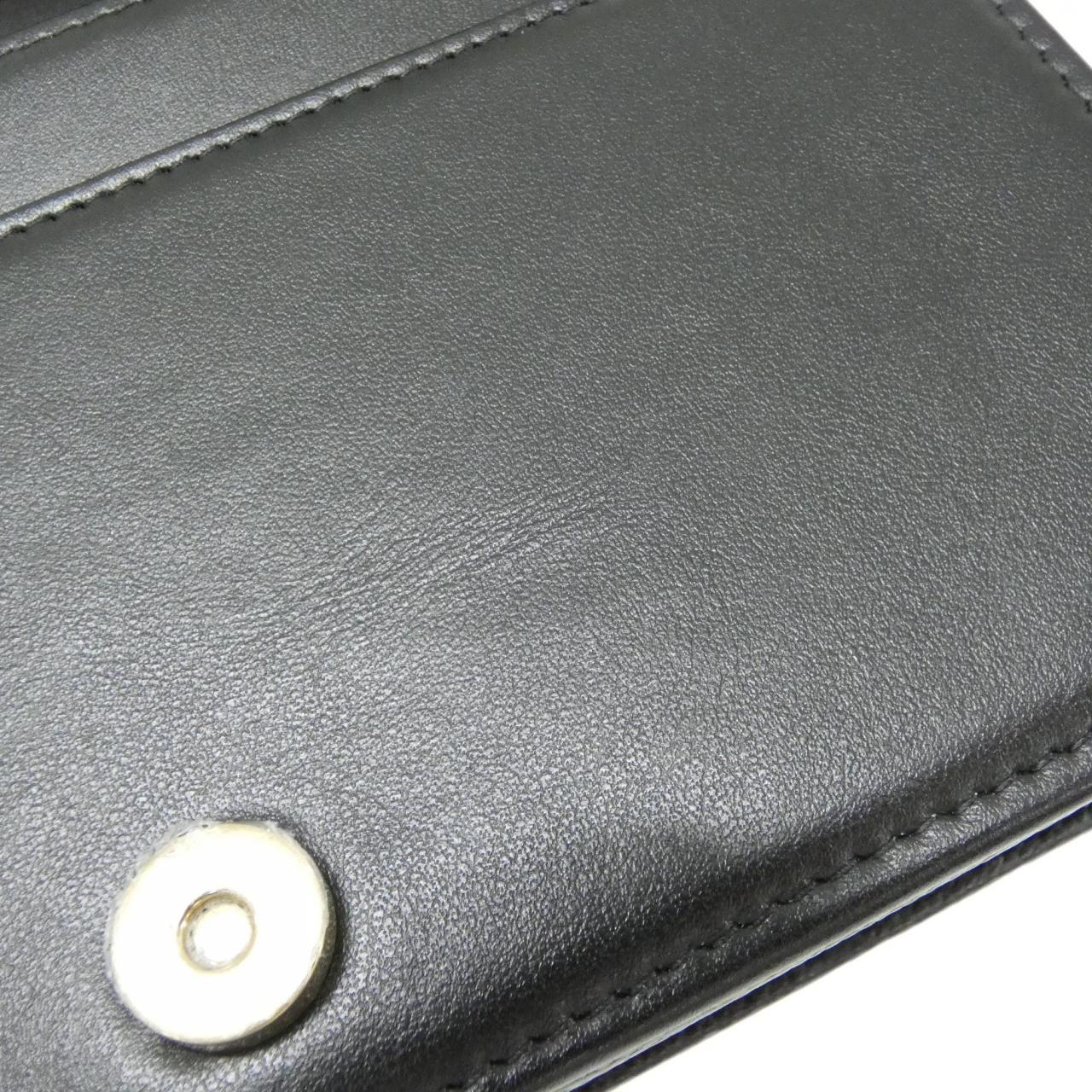 シャネル ボーイシャネル キャビアスキン チェーンウォレット