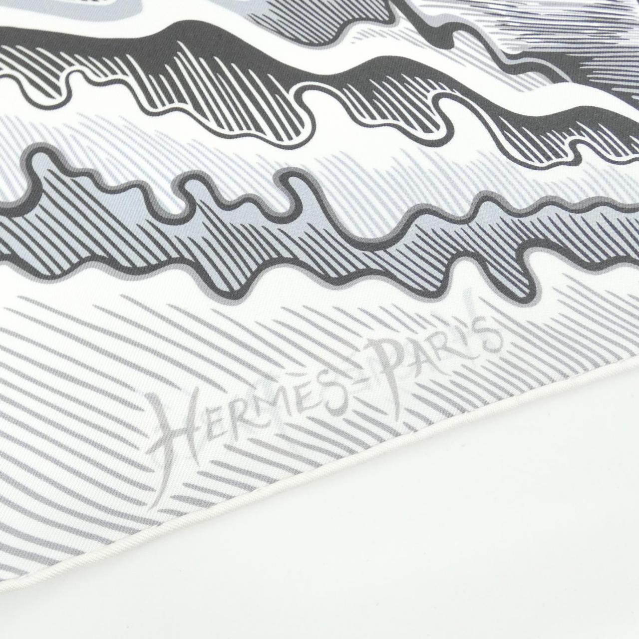 エルメス CHEVAL SIRENE シルクスカーフ