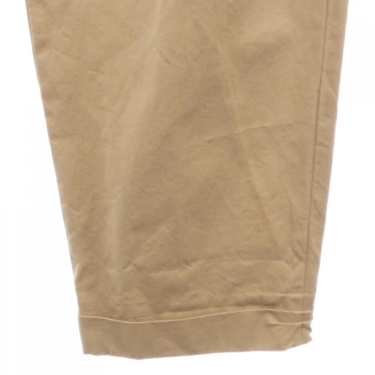 ミュウミュウ OLD GABARDINE パンツ
