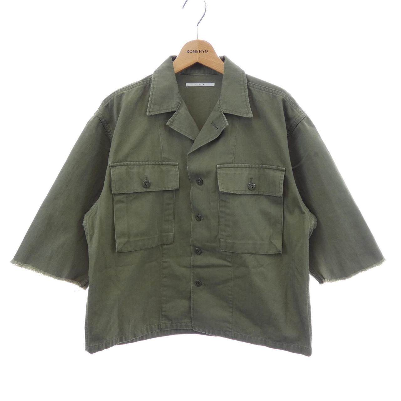 J.B.ATTIRE コットンシャツ