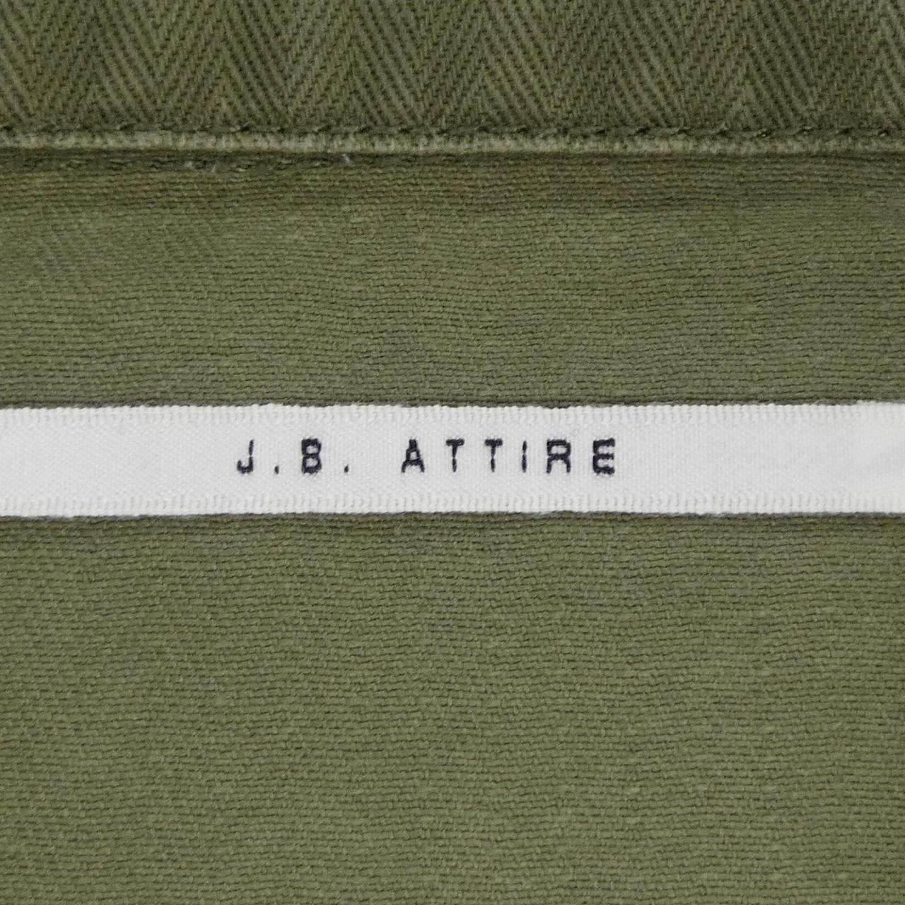 J.B.ATTIRE コットンシャツ