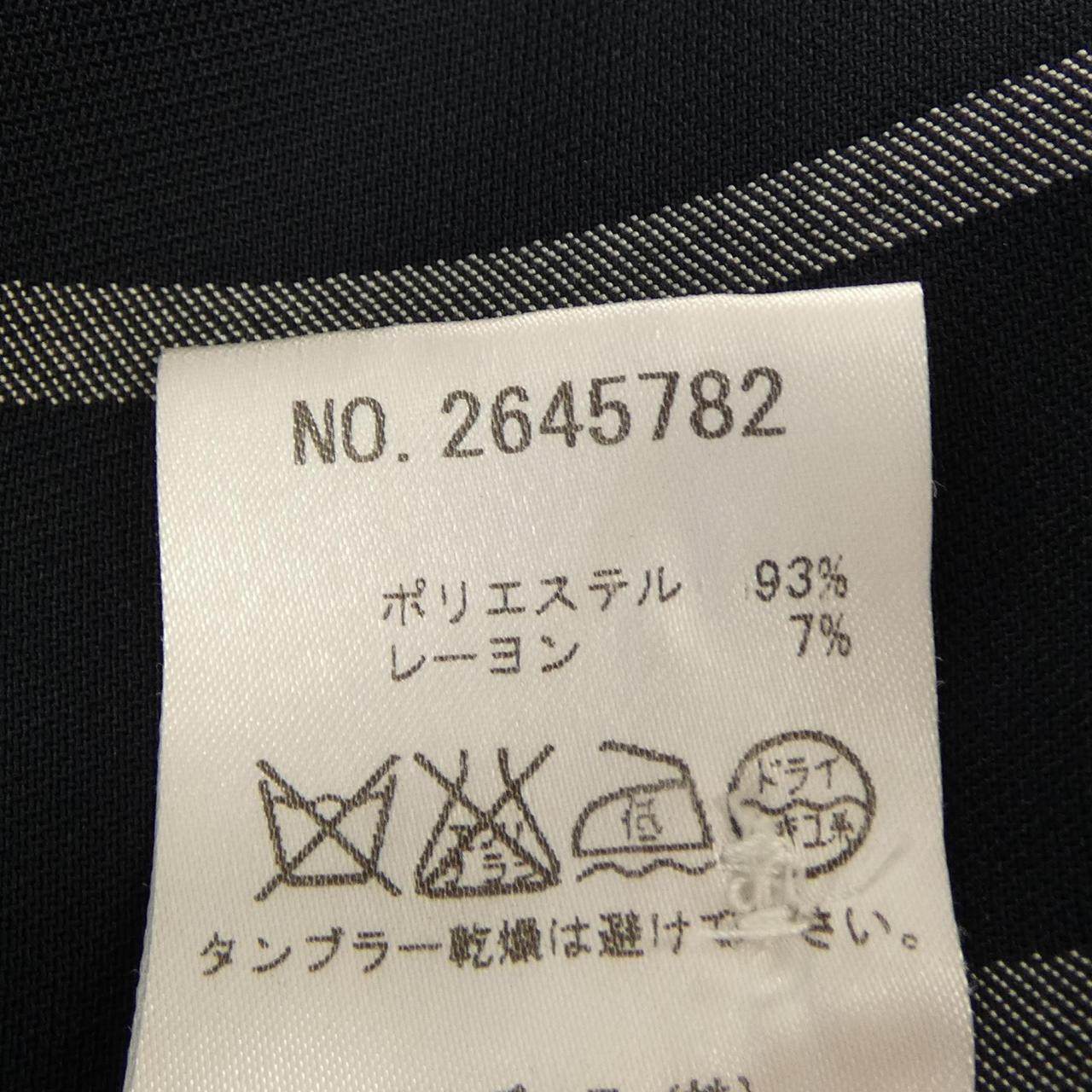 アナカ コットンシャツ
