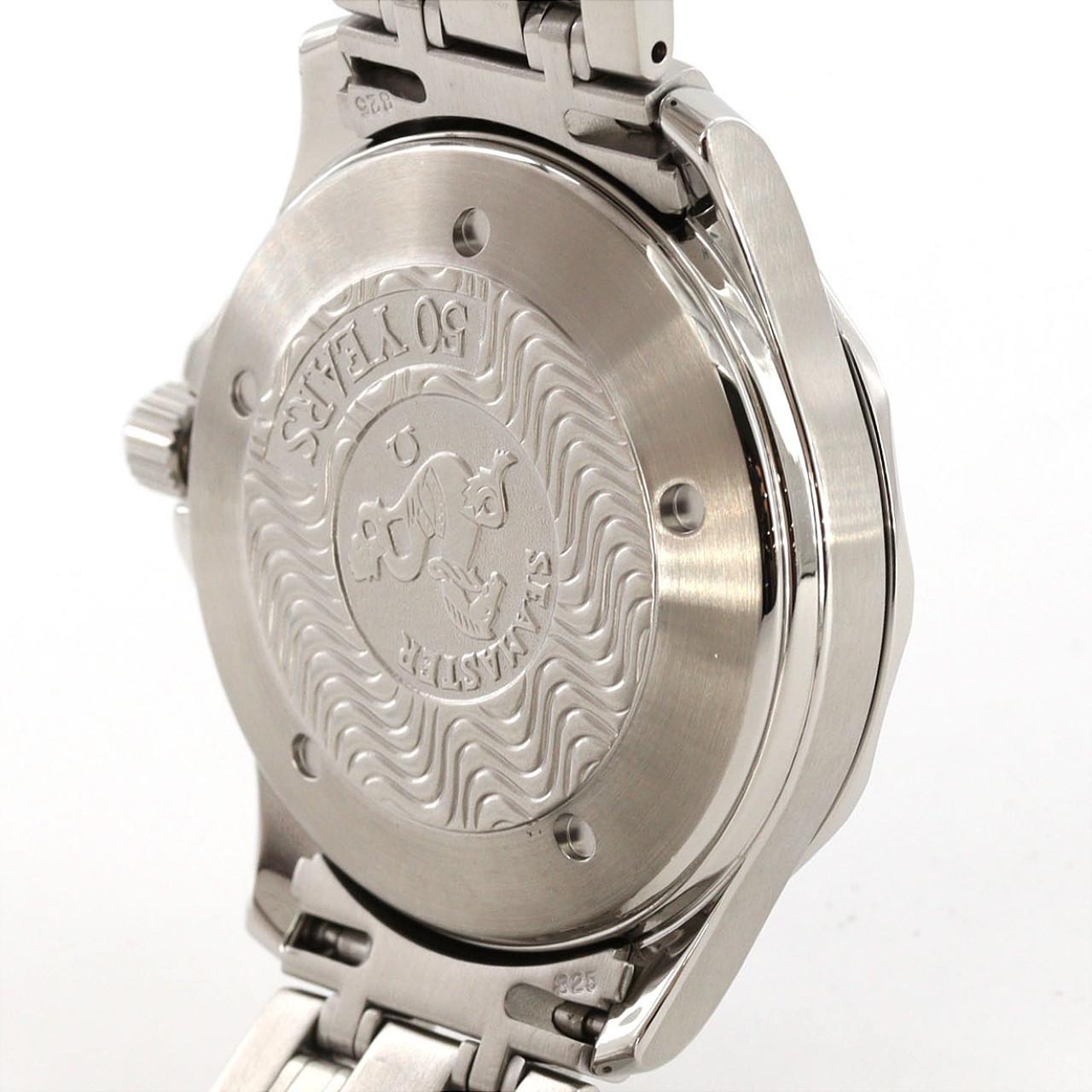 オメガ シーマスターGMT 50YEARS ステンレススチール 自動巻