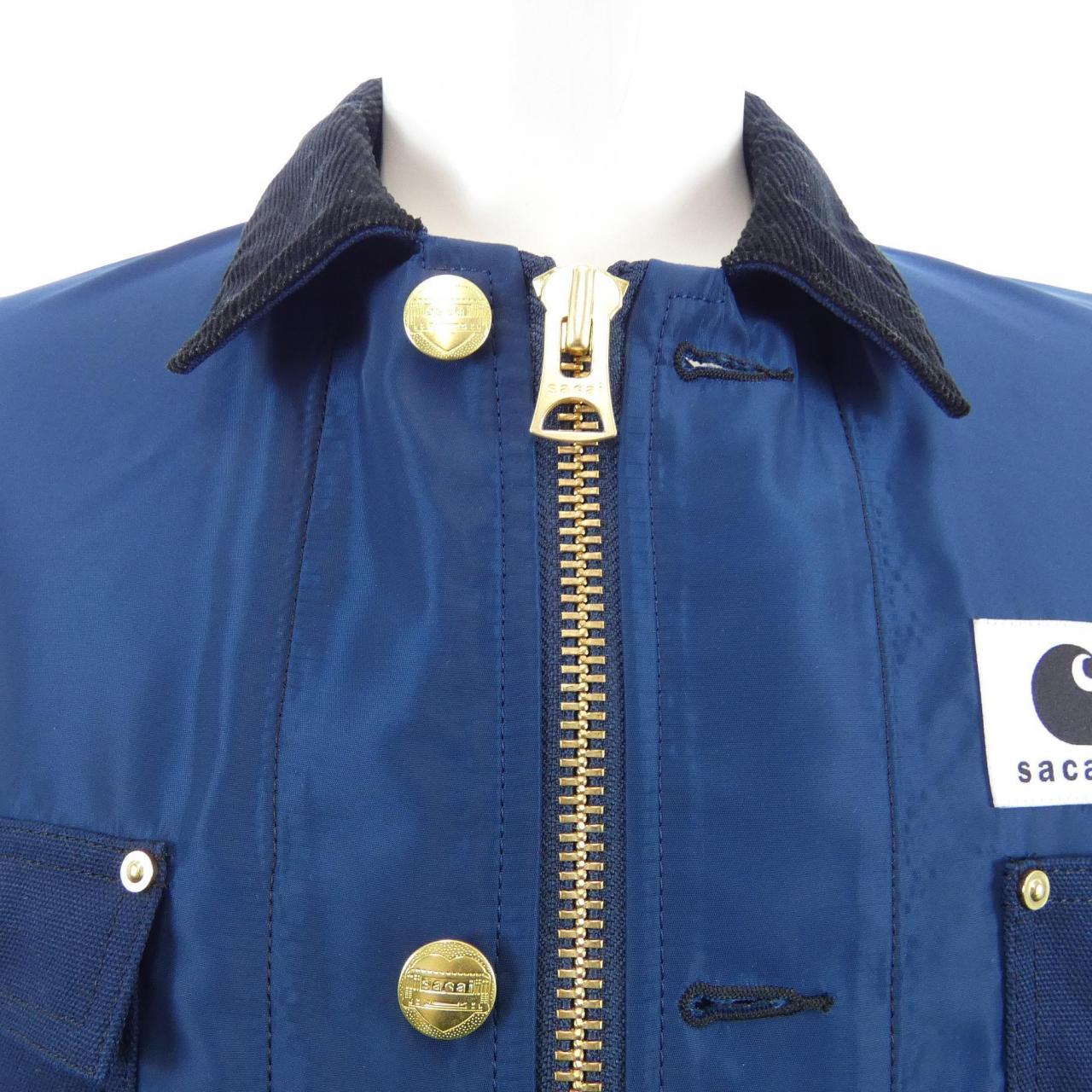 サカイ CARHARTT WIP ブルゾン