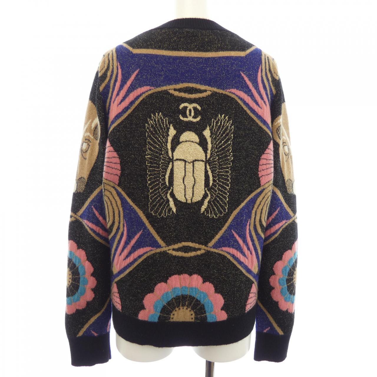 シャネル カシミヤニット