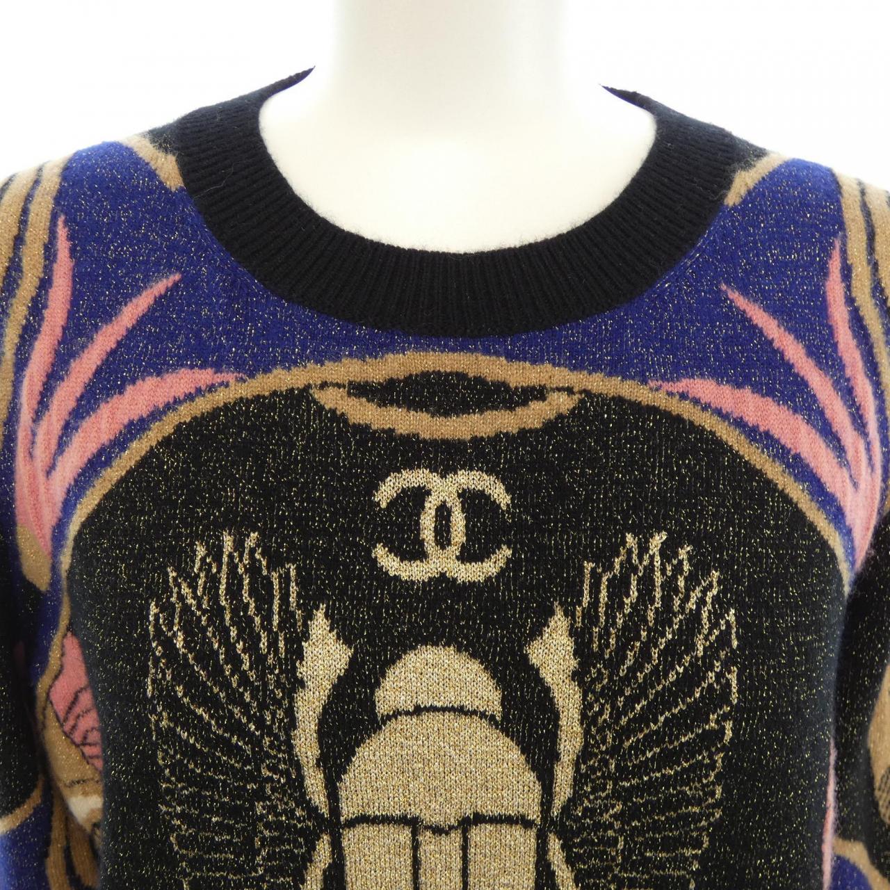 シャネル カシミヤニット