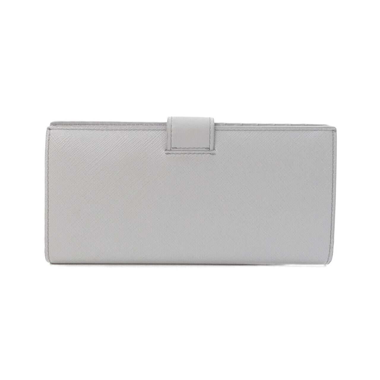 プラダ サフィアーノタブ 二つ折り長財布