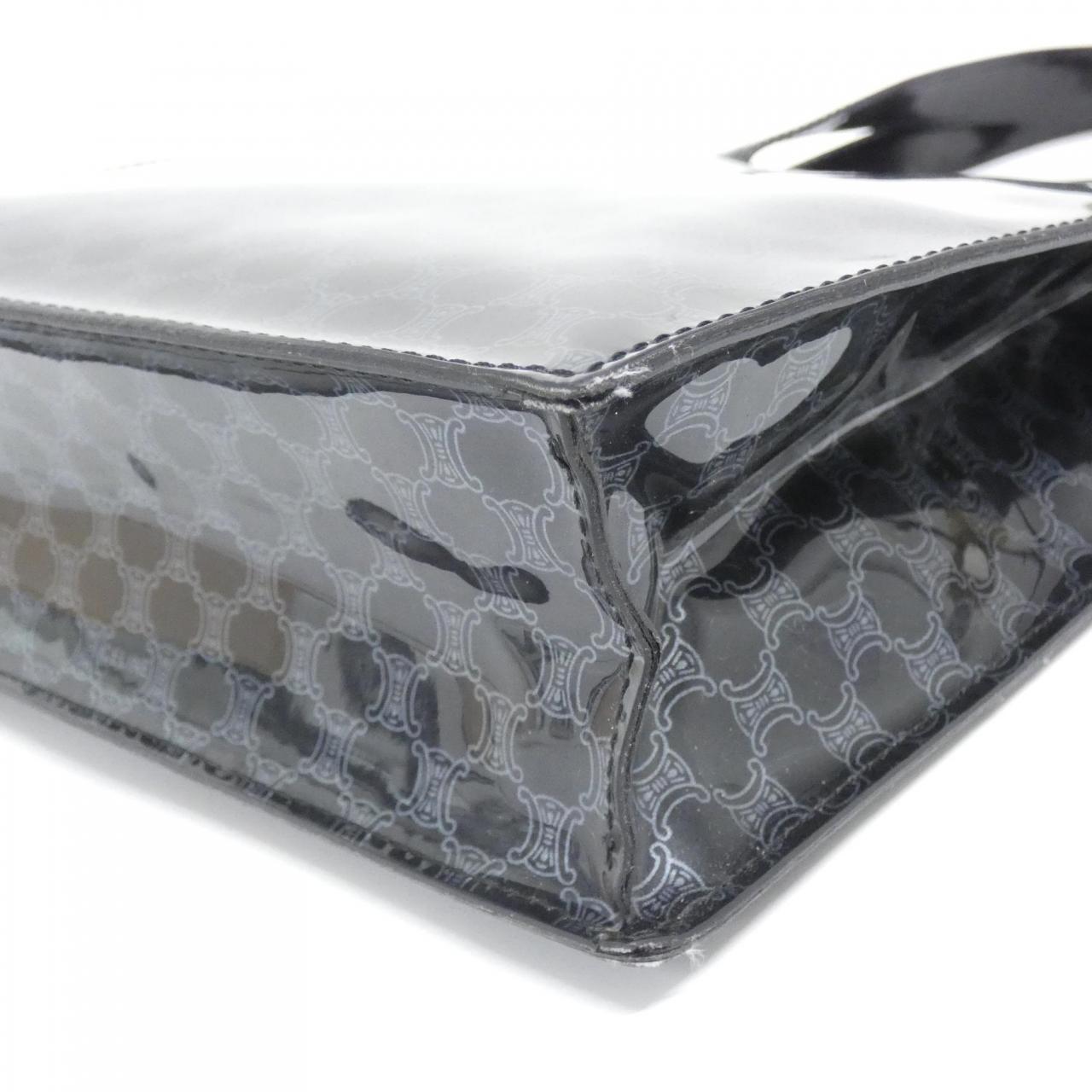 セリーヌ PVCショルダーバッグ