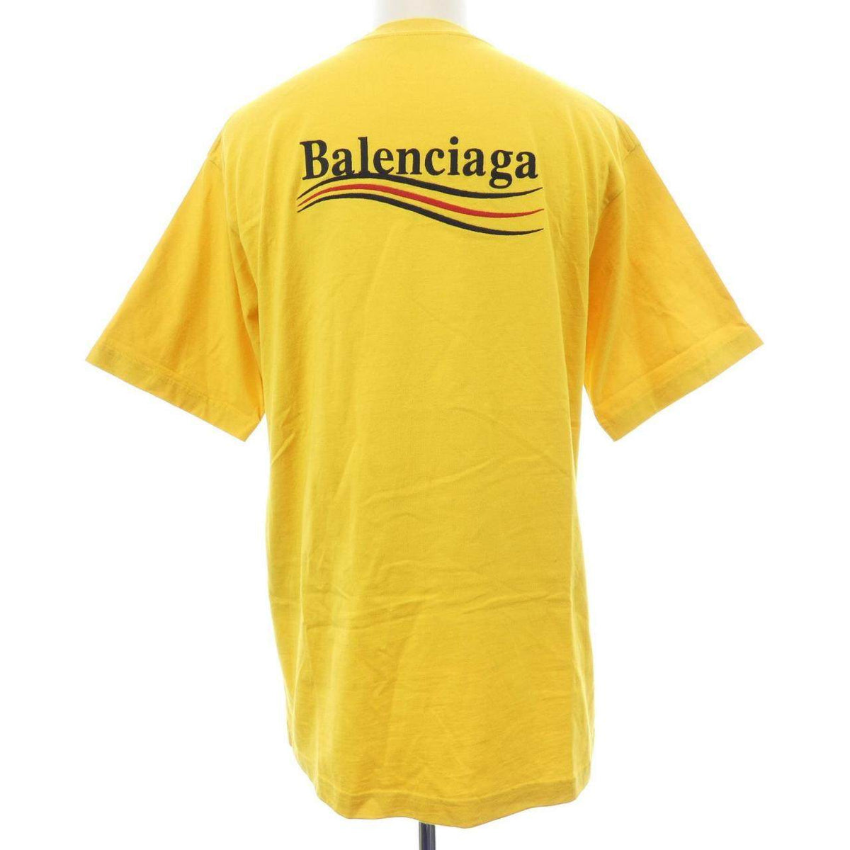 バレンシアガ ポリティカルキャンペーン コットンTシャツ
