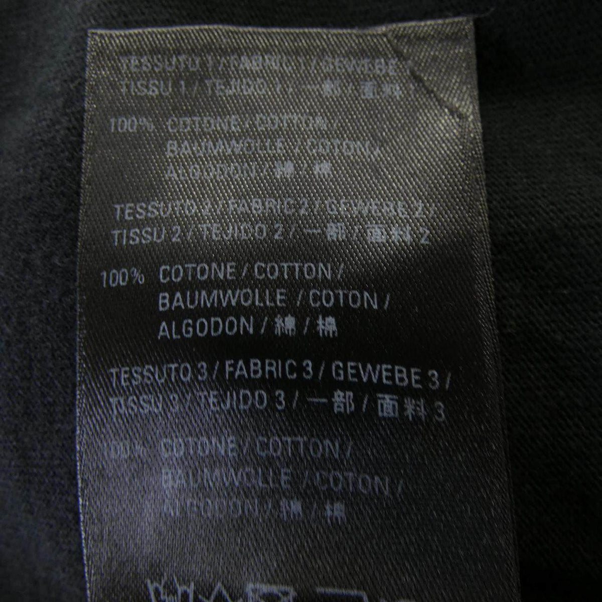 バレンシアガ コットンTシャツ