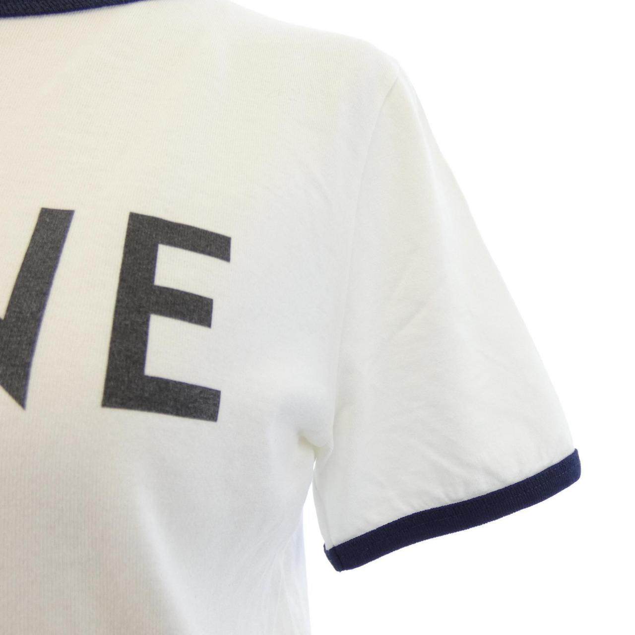 セリーヌ CELINE PARIS トリオンフ コットンTシャツ