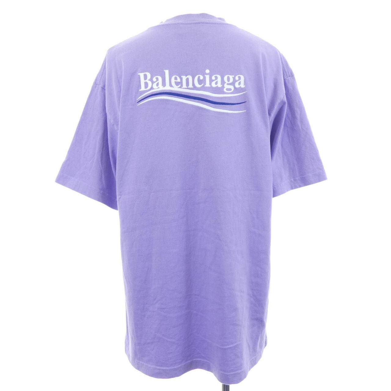 バレンシアガ WARDROBE POLITICAL CAMPAIGN コットンTシャツ