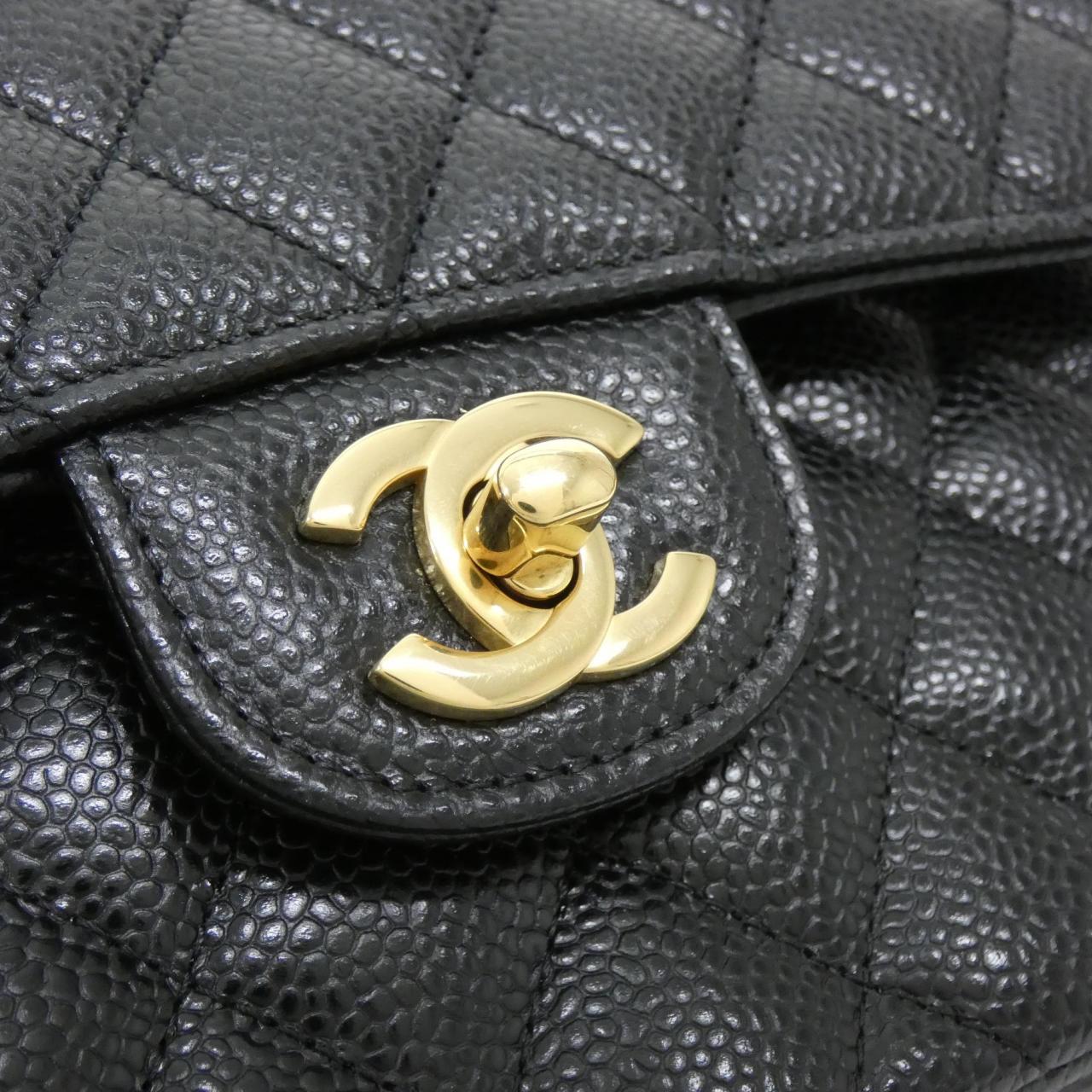 シャネル キャビアスキン ショルダーバッグ