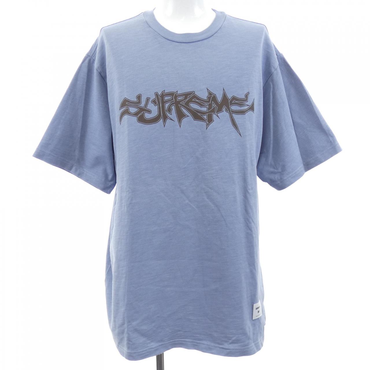 シュプリーム MENTAL S S TOP コットン半袖Tシャツ
